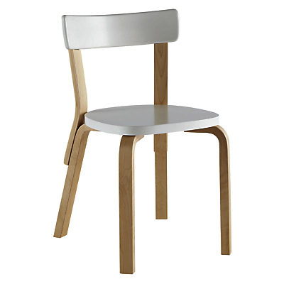 Artek Chair 69 Birch / White